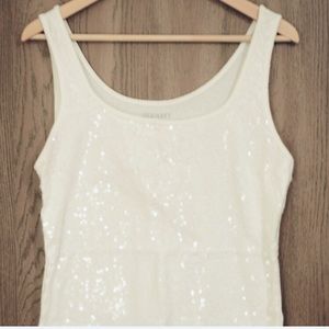 Sequin Tank